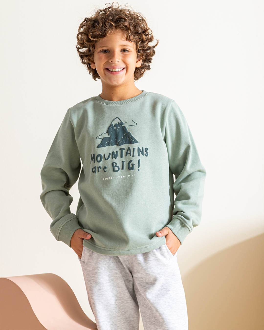 Mountains are big boys' pajamas