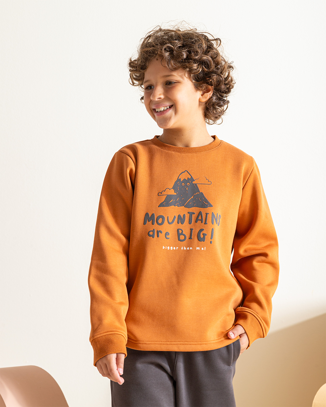 Mountains are big boys' pajamas