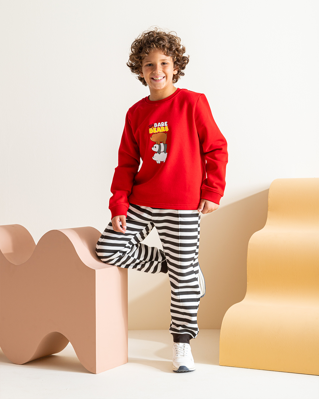 We Bare Bears My boys Milton pajamas