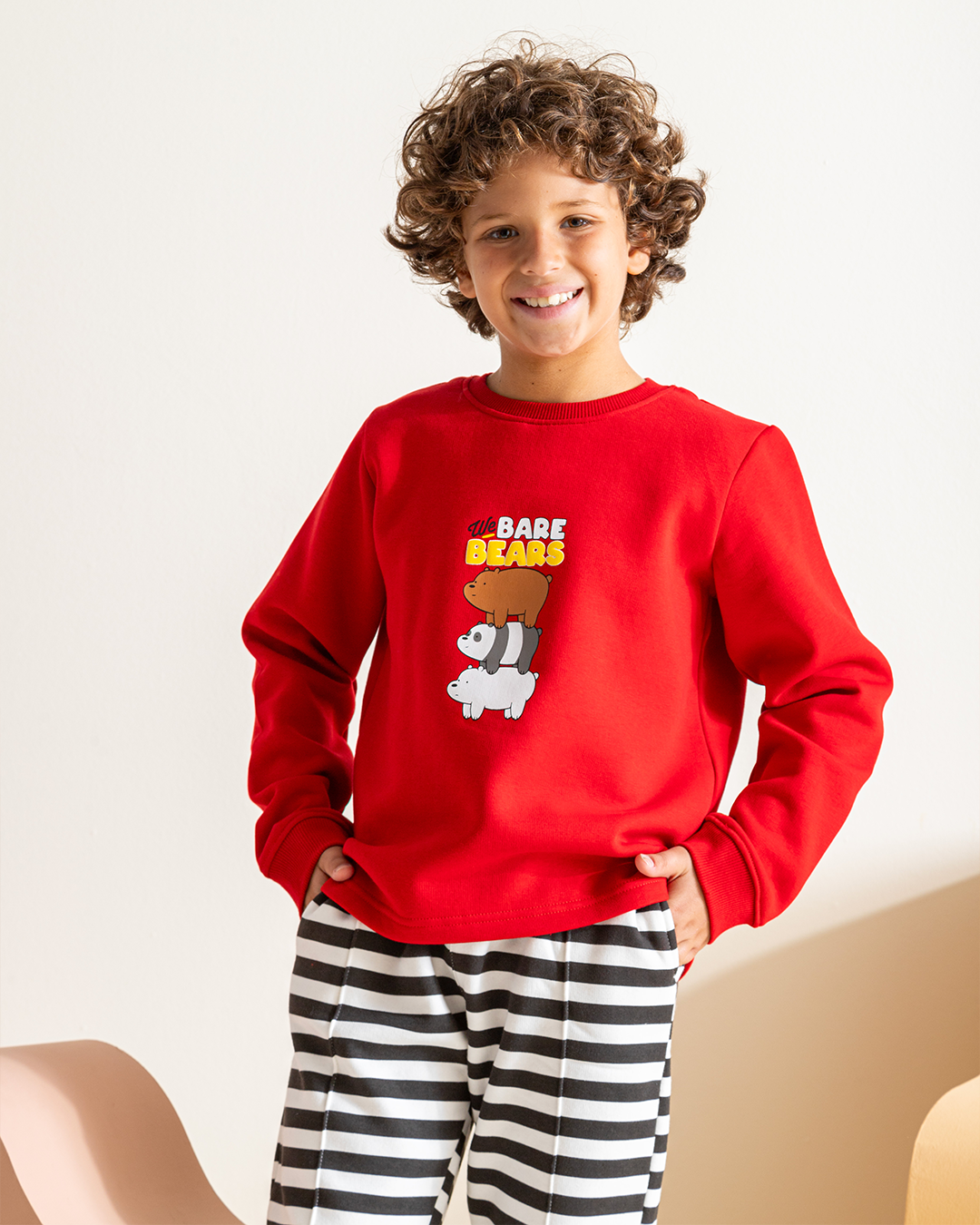 We Bare Bears My boys Milton pajamas