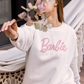 Barbie long sleeve pajamas for women