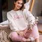Barbie long sleeve pajamas for women