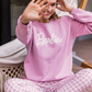 Barbie long sleeve pajamas for women