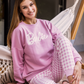 Barbie long sleeve pajamas for women