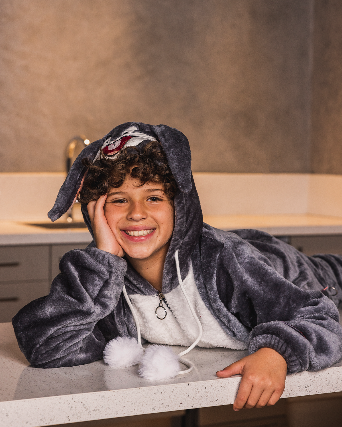 Bugs Bunny Unisex Onsie سالوبيت اطفالي بكابيشون شخصية باجس ياني