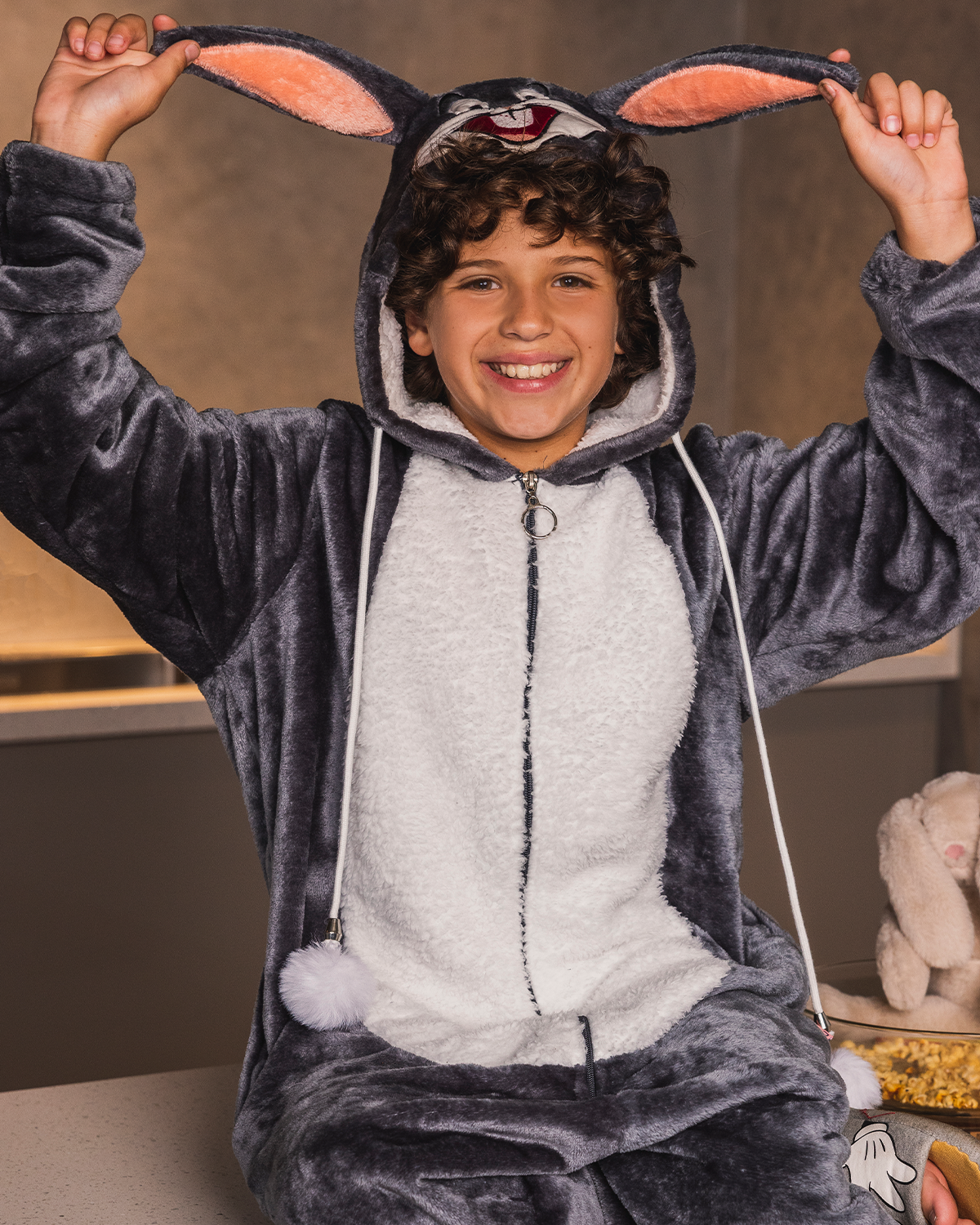 Bugs Bunny Unisex Onsie سالوبيت اطفالي بكابيشون شخصية باجس ياني