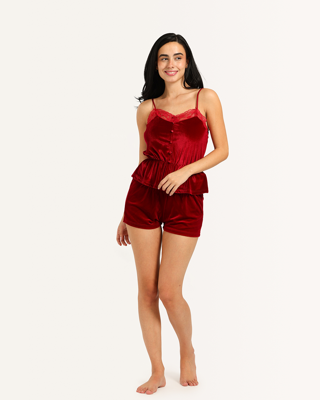 بيجاما لانجيري شورت