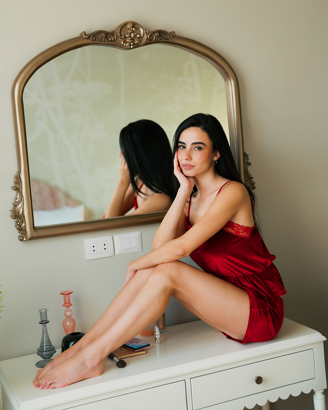 بيجاما لانجيري شورت