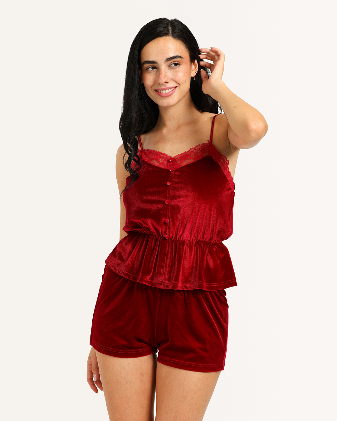 بيجاما لانجيري شورت