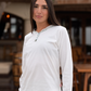 Flowery Pattern Pajamas for Women Cotton Long Sleeve *Printed Pants