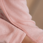 Pointelle Fabricبيجاما حريمي كم طويل بوانتيل *بنطلون قطن مطبوع
