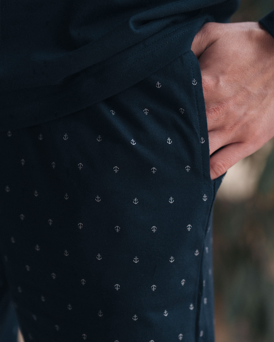 Sailor men's pajamas