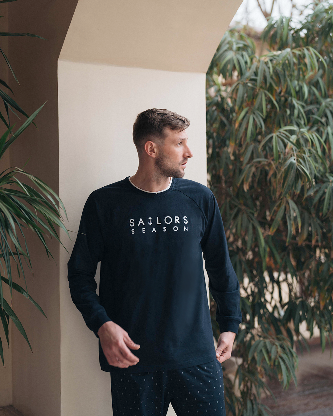 Sailor men's pajamas