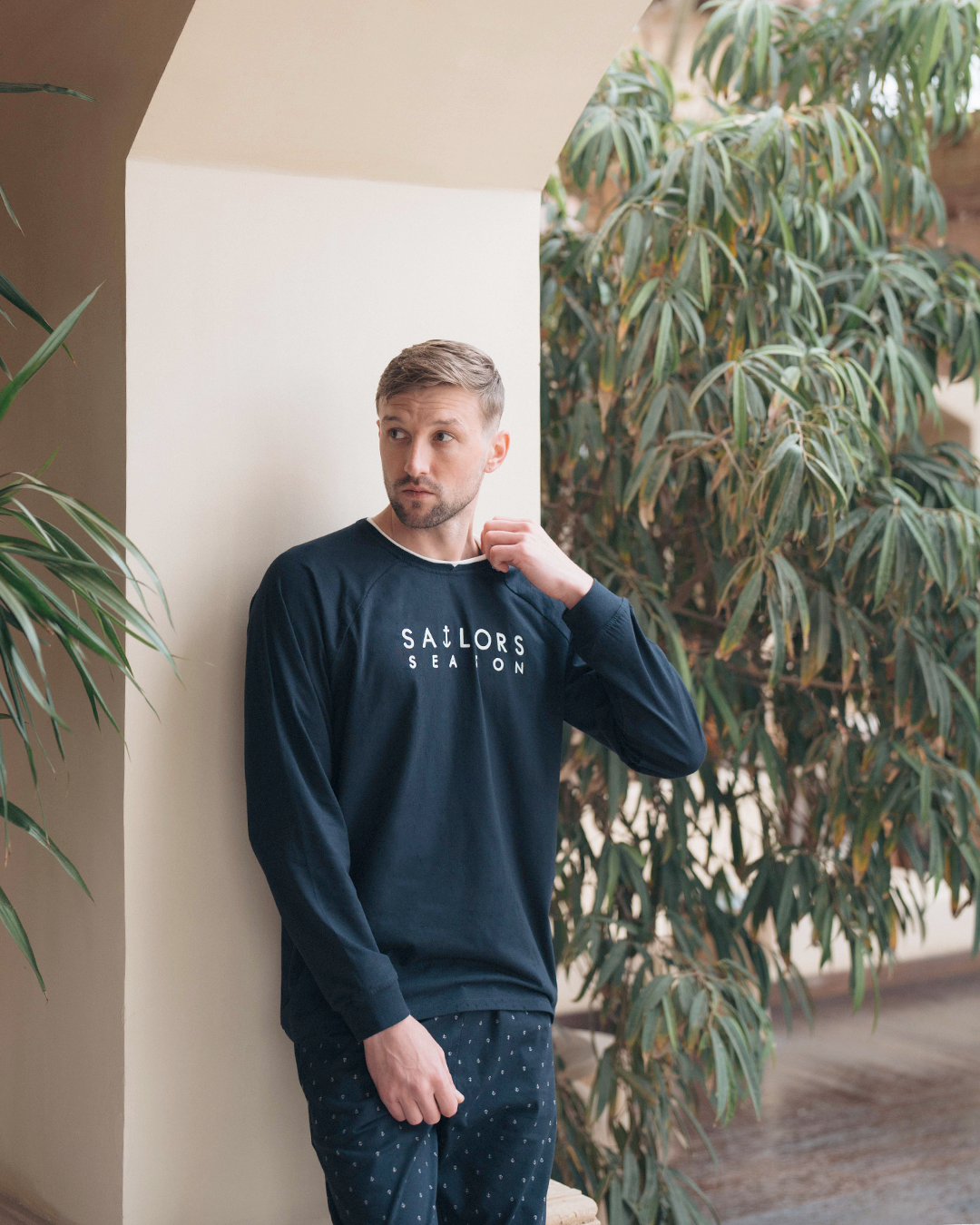 Sailor men's pajamas