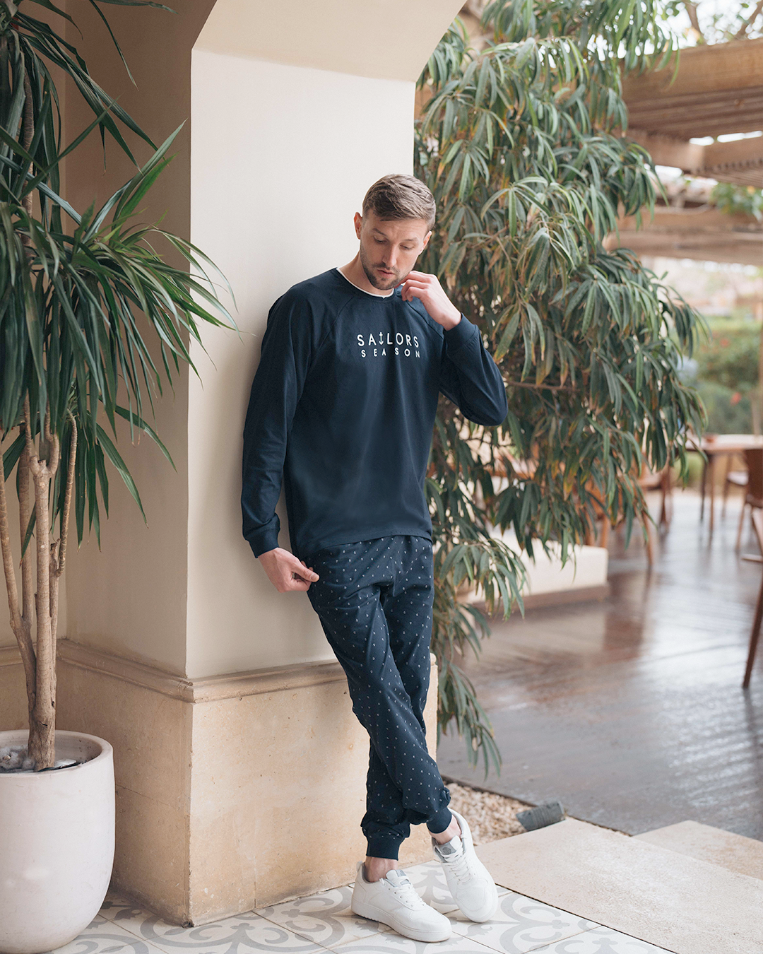 Sailor men's pajamas