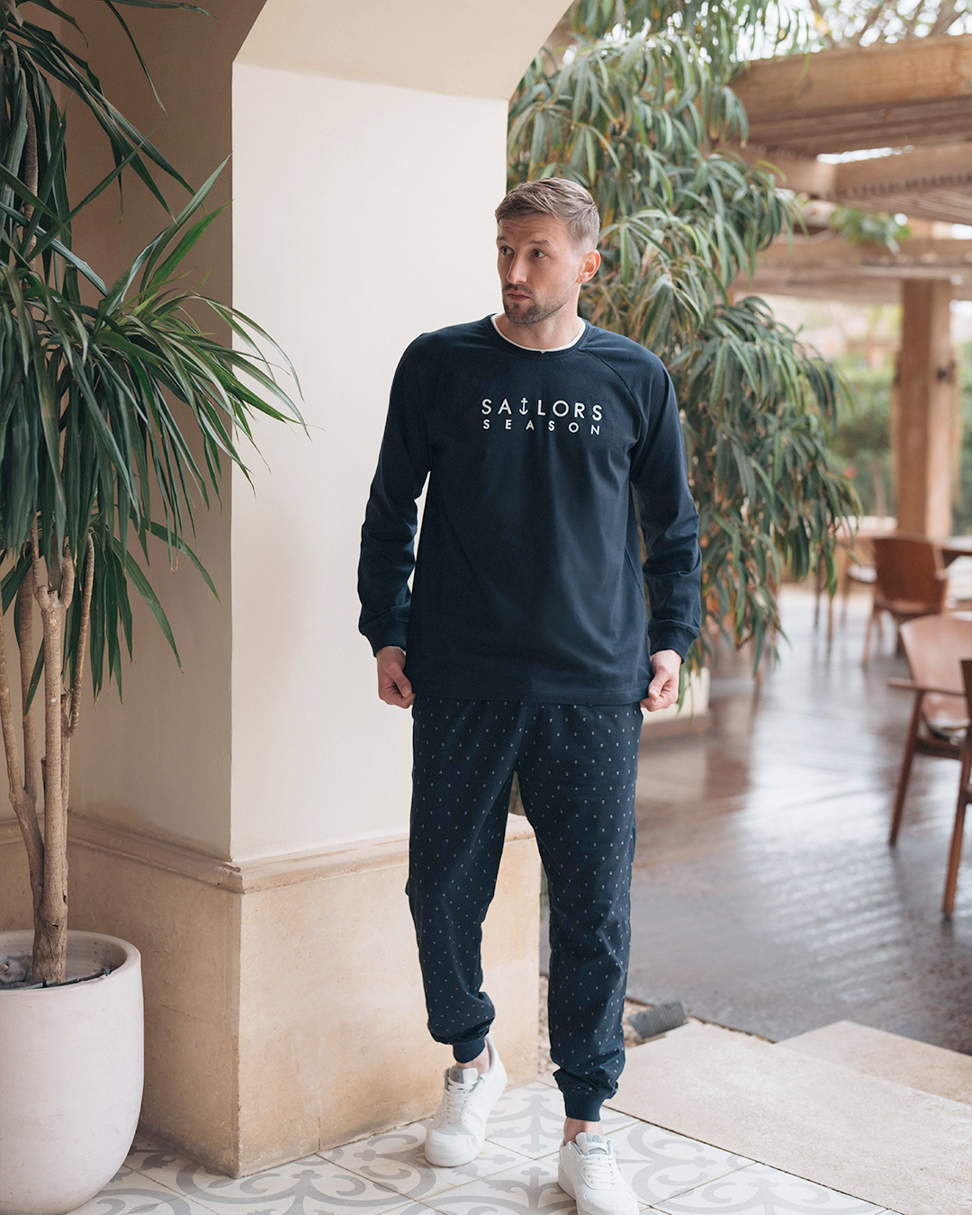 Sailor men's pajamas