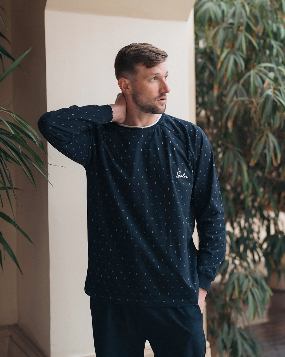 Sailor men's pajamas