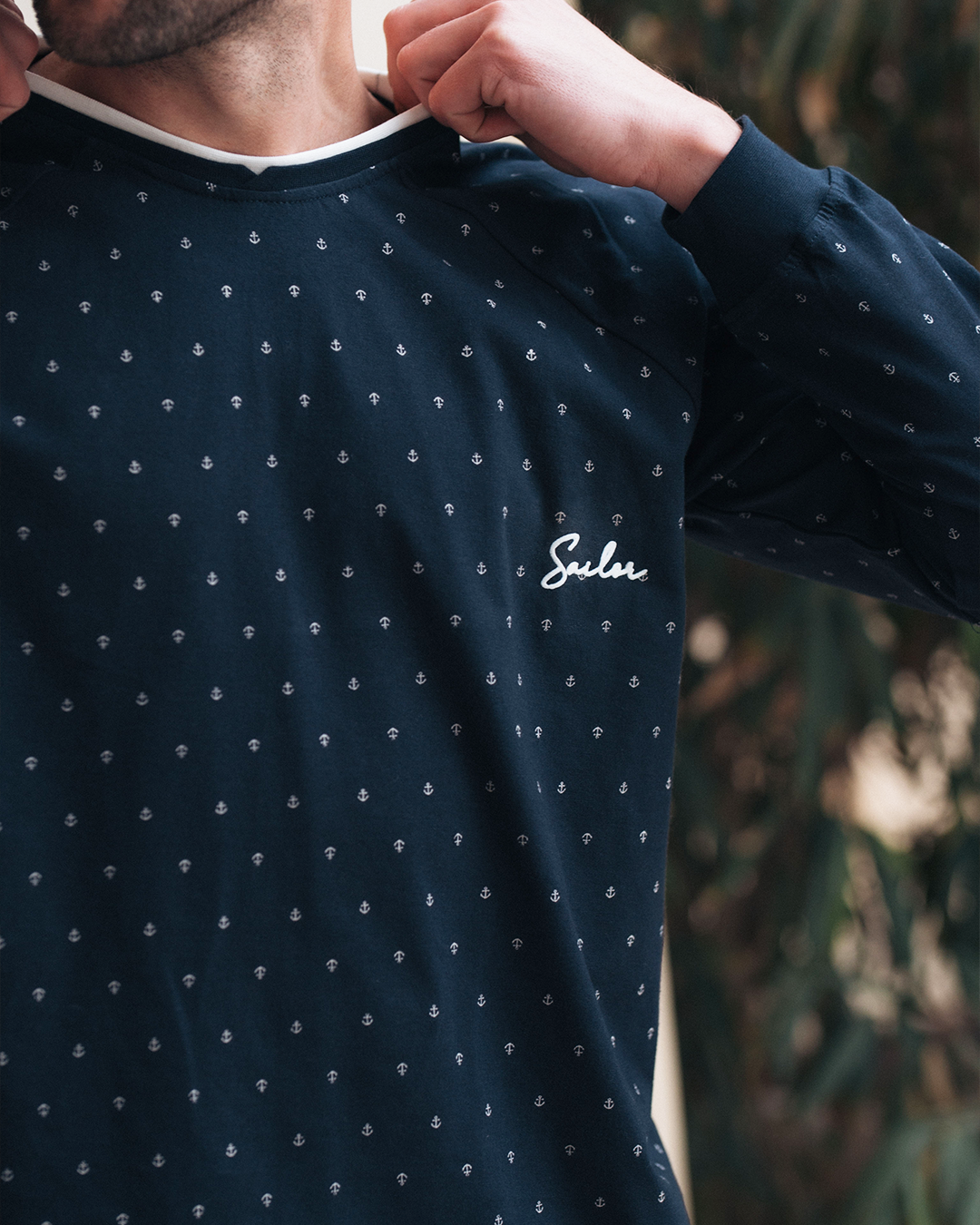 Sailor men's pajamas