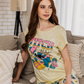 Stitch Women's half-sleeve pajamas and stitch pentagram