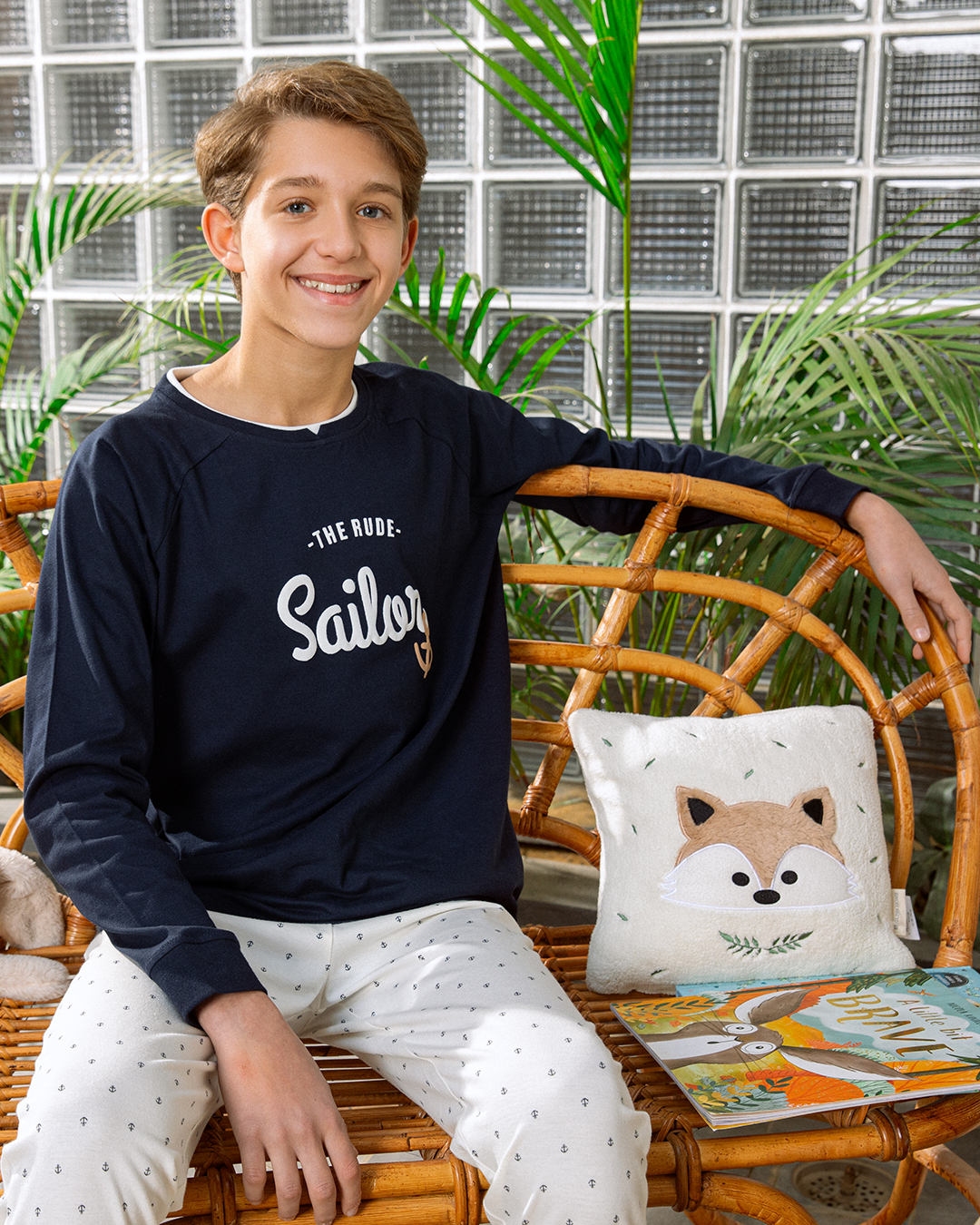 Sailor بيجاما أولاي رَجلان