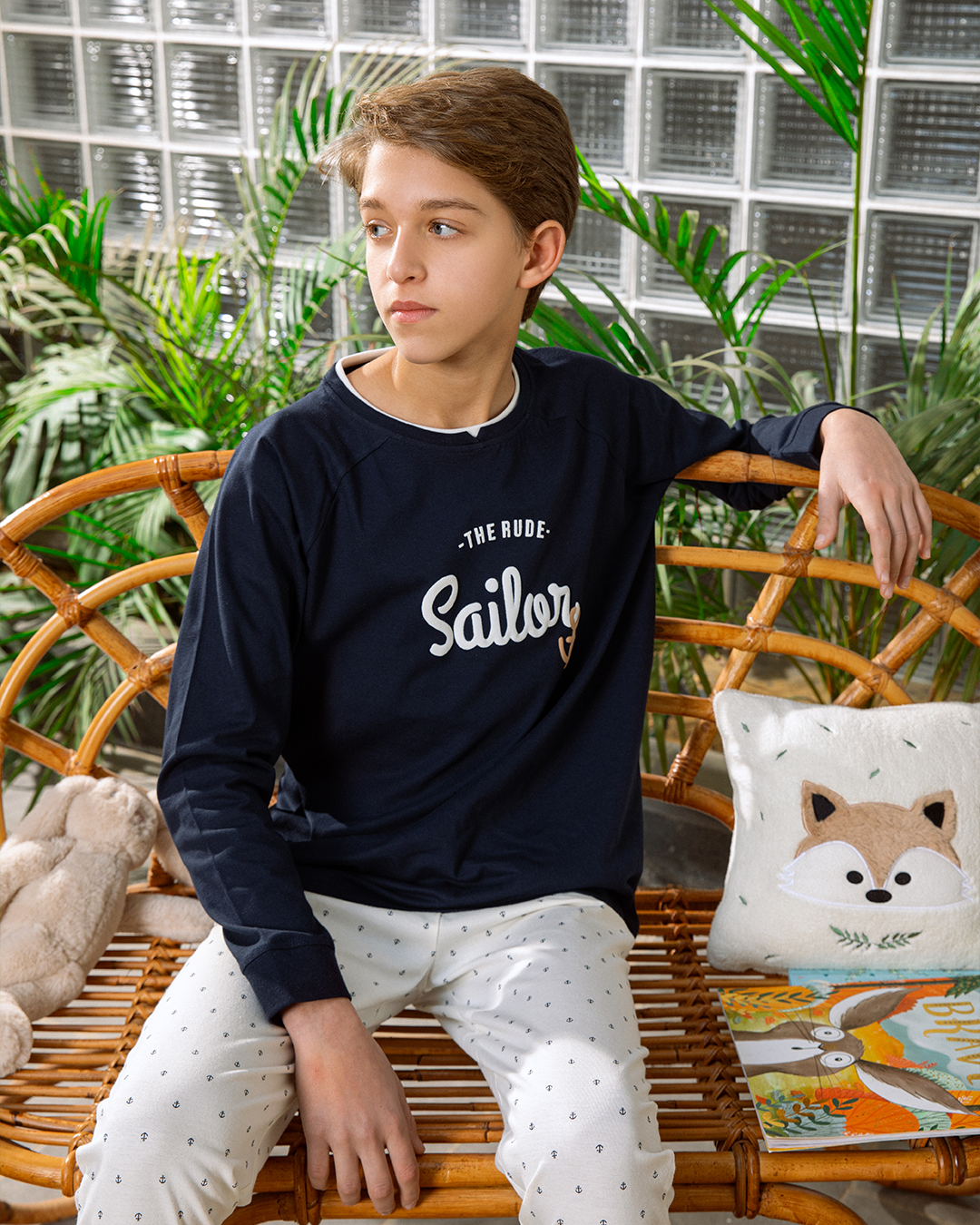 Sailor بيجاما أولاي رَجلان