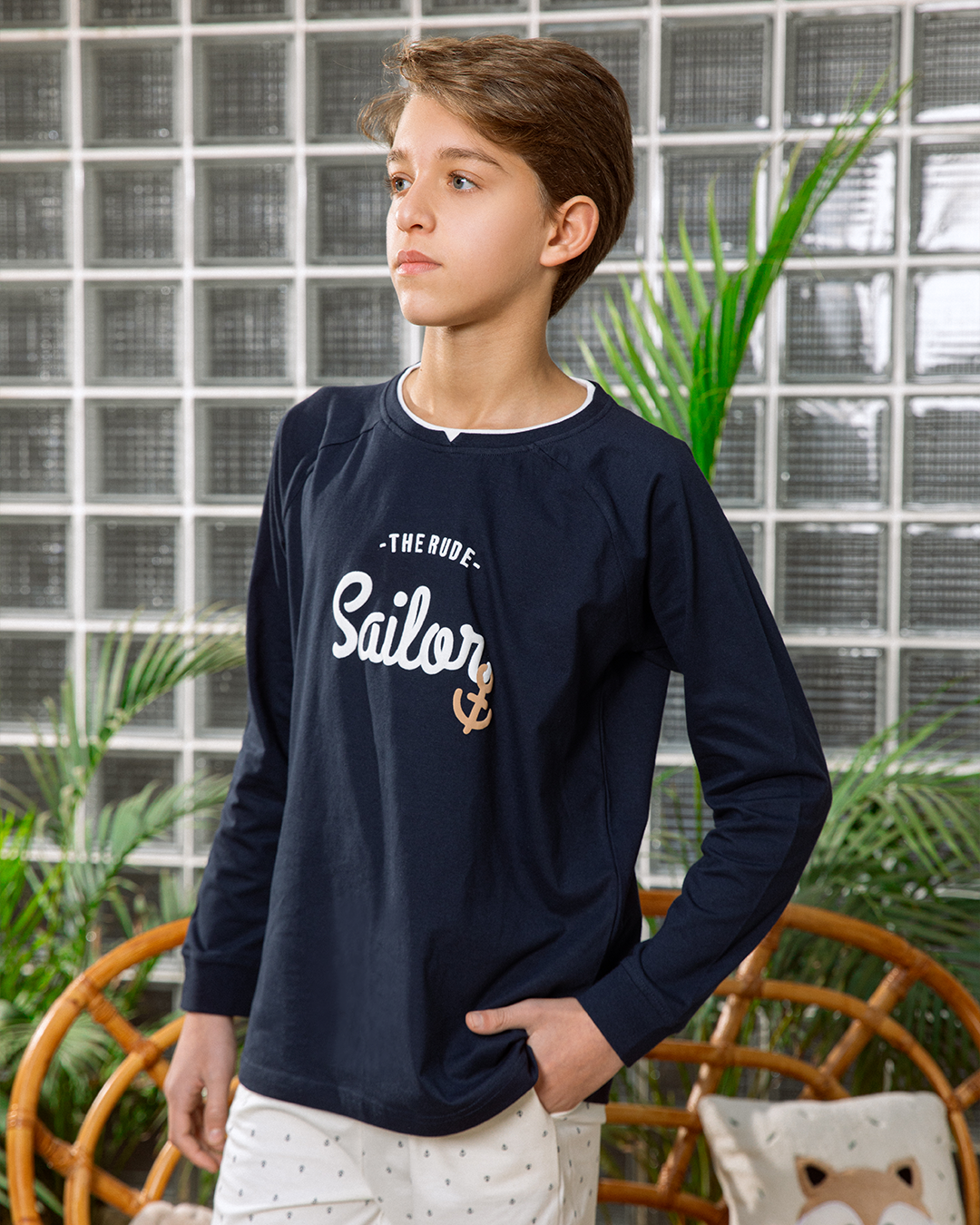 Sailor بيجاما أولاي رَجلان