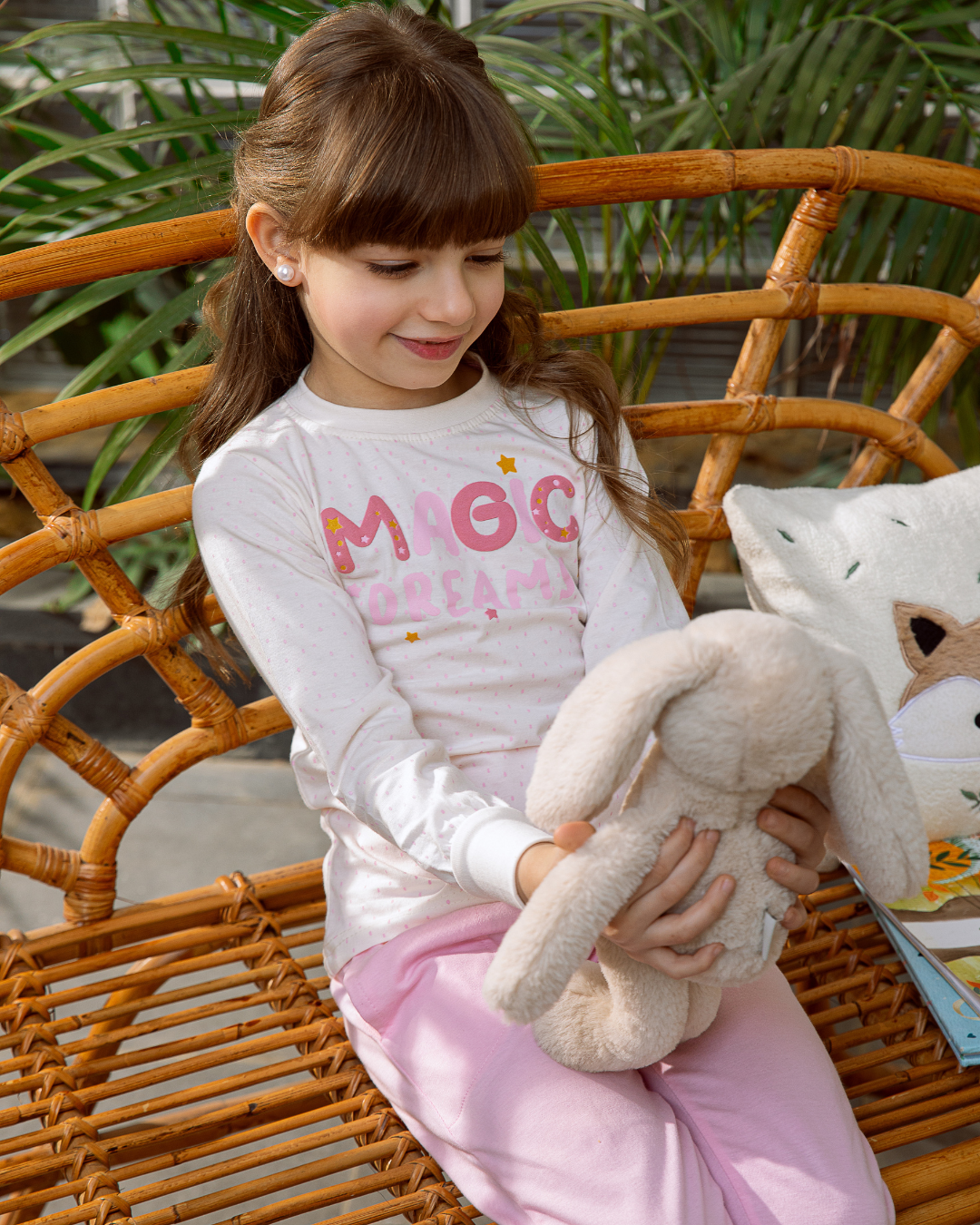 Magic Dreams Girls' long sleeve pajamas