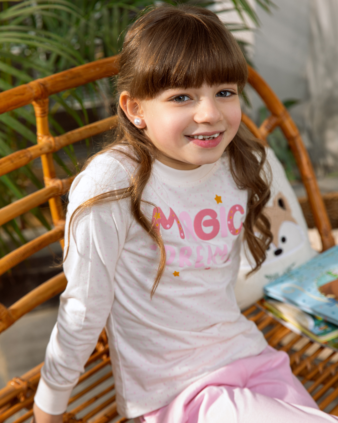 Magic Dreams Girls' long sleeve pajamas