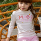 Magic Dreams Girls' long sleeve pajamas