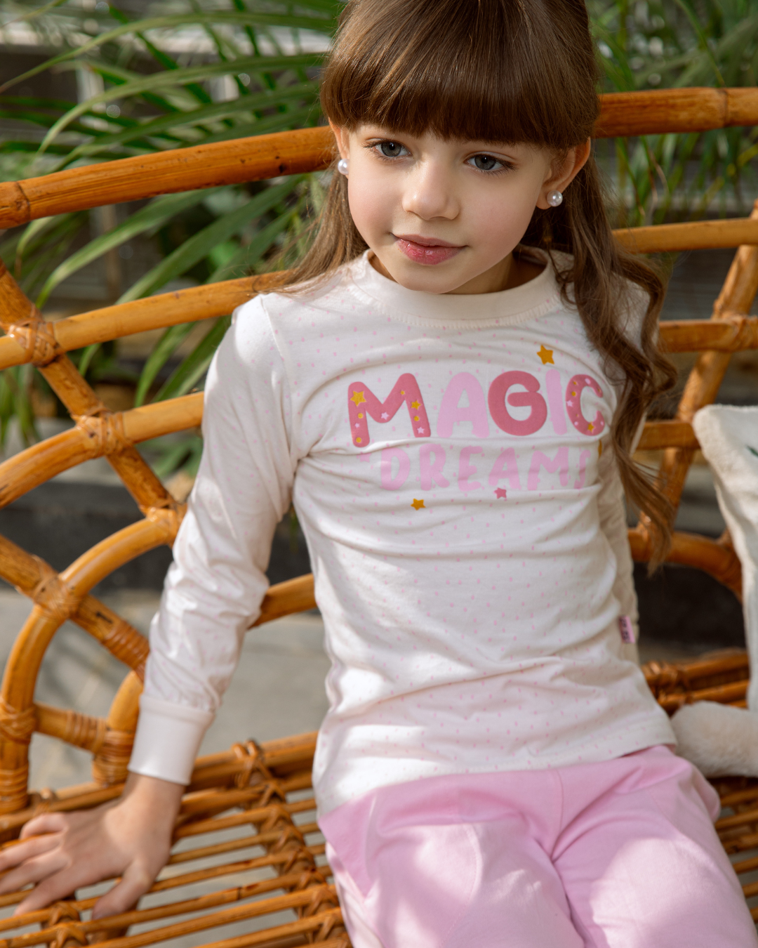 Magic Dreams Girls' long sleeve pajamas
