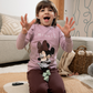 Minnie Mouse girls' off-the-shoulder pajamas