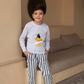 Daffy Duck Baby Boys Long Sleeve Cotton Pajamas * Summer Melton Stripe Pants