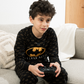 Batman Gotham city Boys' long sleeve pajamas