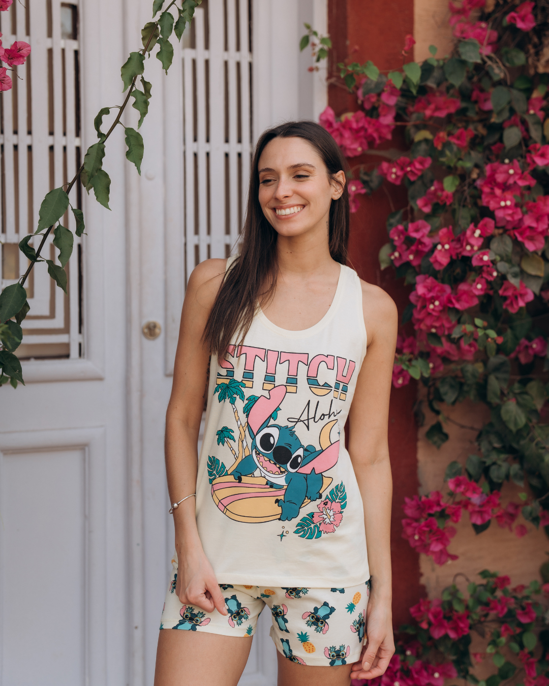 Stitch women's pajamas and stitch shorts