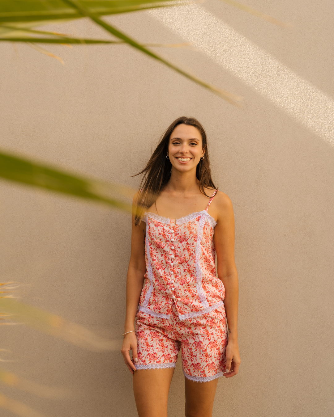 Pineapple  بيجاما حريمي فسكوز منسوج