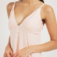 Mini Hearts maternity  lace night-shirt with printed modal lycra lace