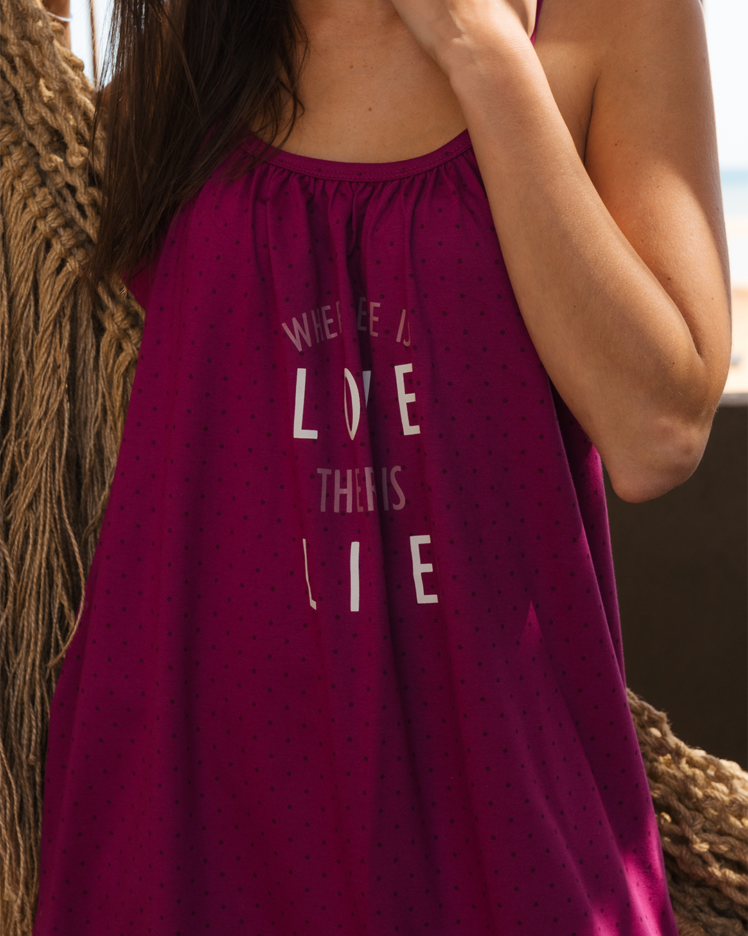 Love life قميص نوم حريمي
