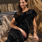 Embroidry nightgown جلابية حريمي نص كم فسكوز ليكرا