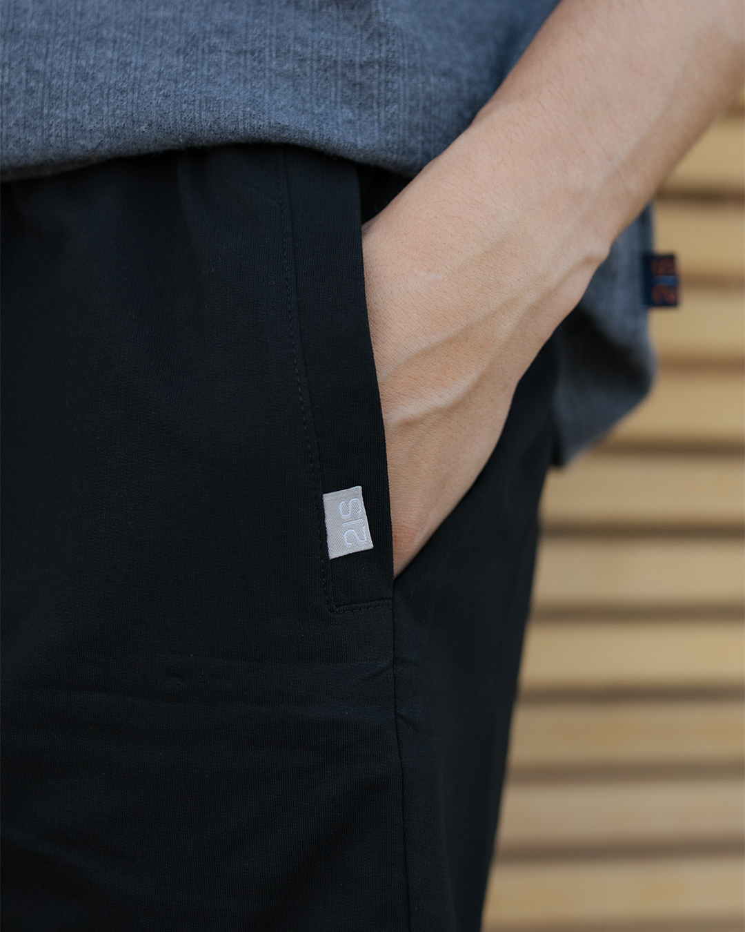 Minimal بيجاما رجالي نُص كُم