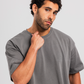 تيشرت رجالي نُص كُم سادة