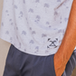 Palm trees men's half sleeve t-shirt