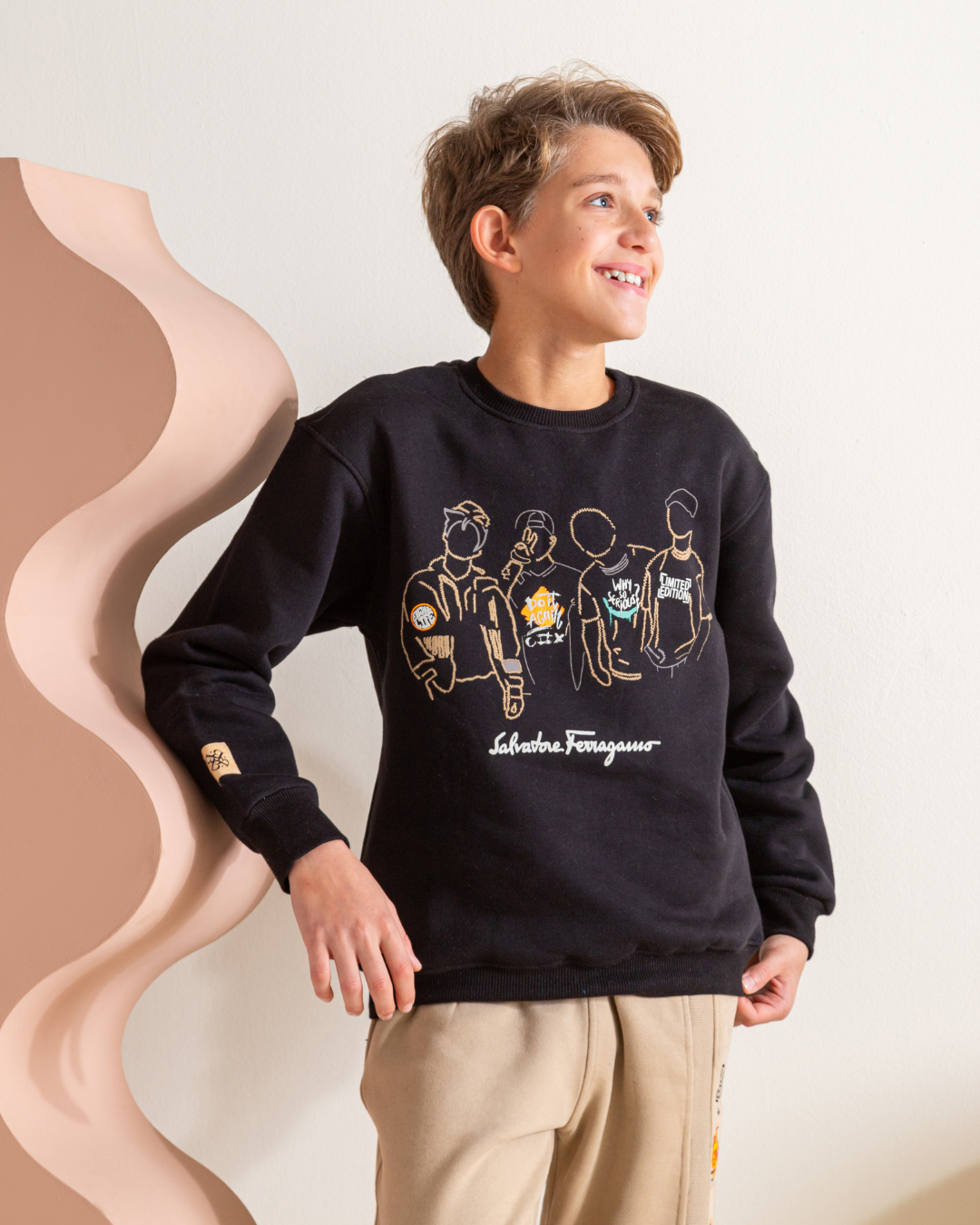 don't again my boys pajamas