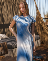 My Vitamin Sea Women's Quarter Sleeve Nightgown