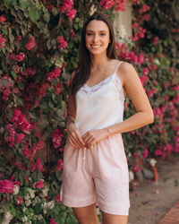 Calm tropicals بيجاما حريمي كاميسول و شورت