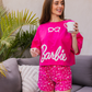 Barbie Women's Over Size Pajamas Barbie
