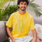 Free Surf men's half-sleeved pajamas and cotton shorts