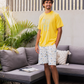 Free Surf men's half-sleeved pajamas and cotton shorts