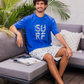 Free Surf men's half-sleeved pajamas and cotton shorts