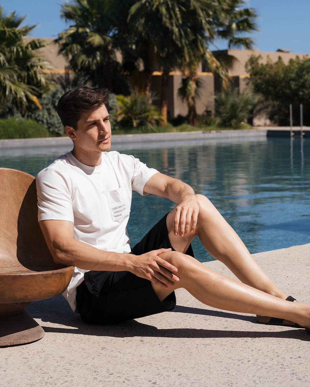 Original men's half sleeve pajamas