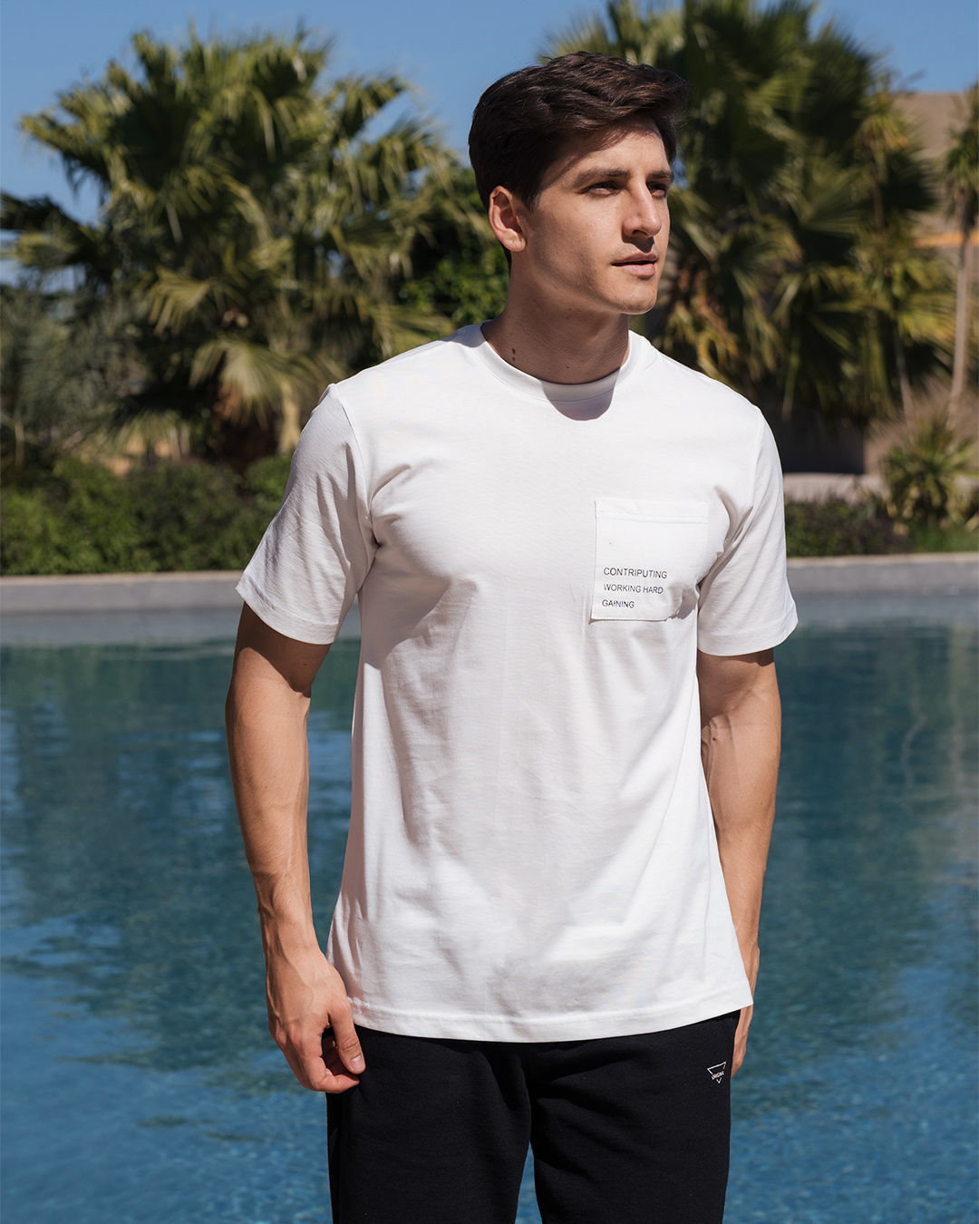 Original men's half sleeve pajamas